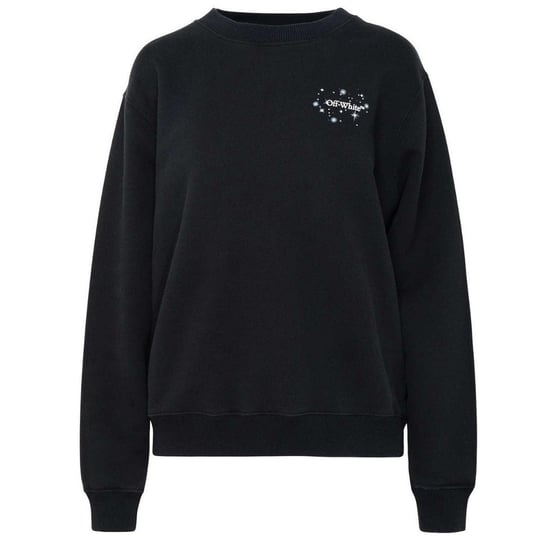 Off-white Bling Stars Arrow Reg Crewneck Schwarz - Image 1