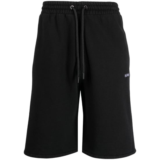 Off-white Stitch Diags Skate Sweatshorts Schwarz - Image 1