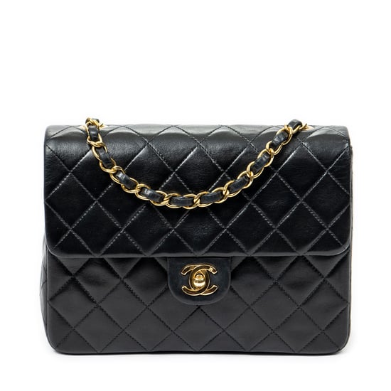 Mini Classic Straight Flap Umhängetasche - Image 1