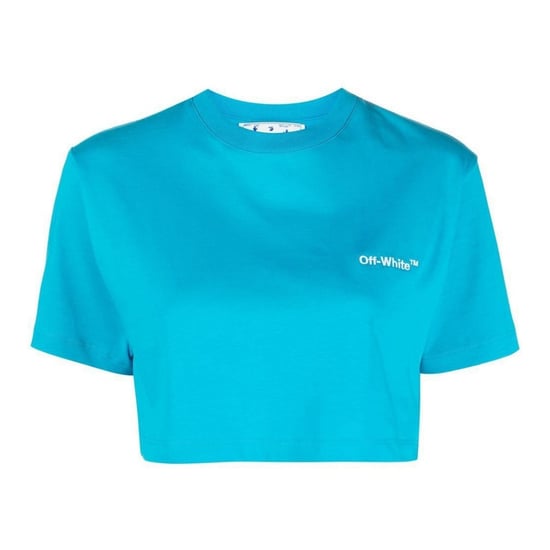 Off-white - Kurzes Helvetica-t-shirt - Image 1