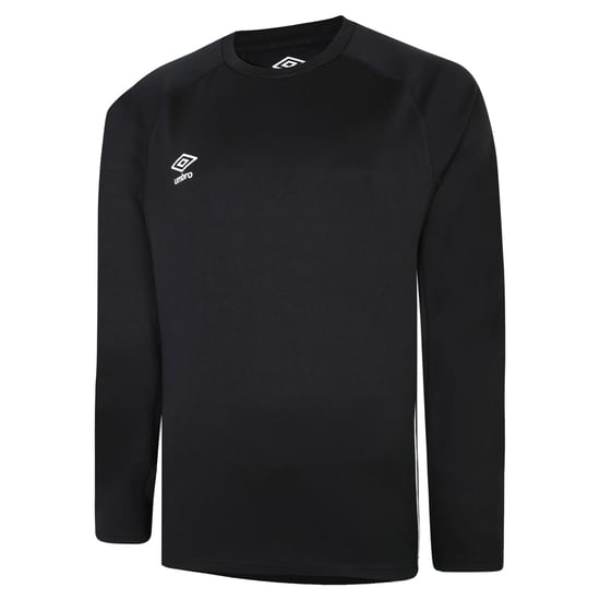 Umbro - Drill-Top für Herren - Rugby Raglanärmel (Schwarz) - Image 1