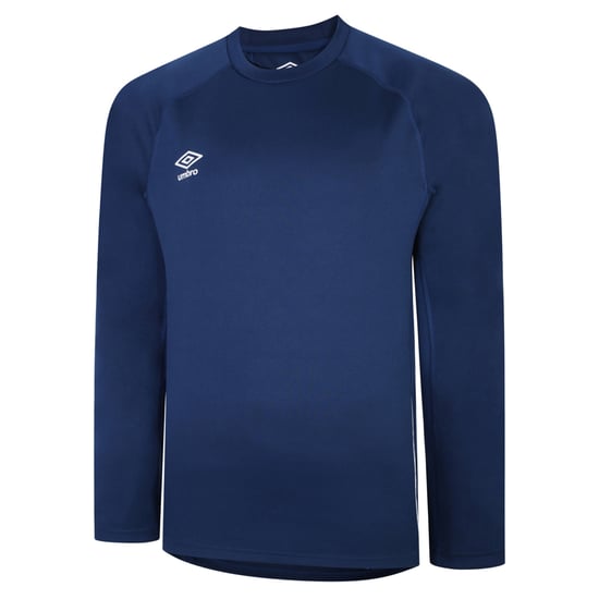 Umbro - Drill-Top für Herren - Rugby Raglanärmel (Marineblau) - Image 1