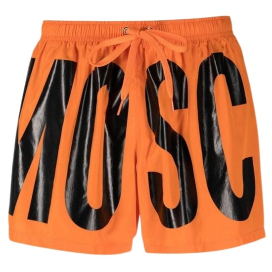 Moschino - Badeshorts für Herren (Orange) - Image 1
