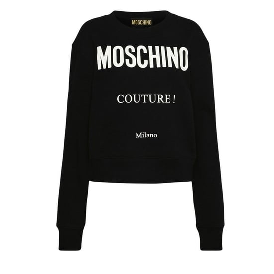Moschino - "Couture Milano" Sweatshirt für Herren (Fuchsie) - Image 1