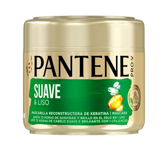 Pantene Soft & Smooth Maske 300 ml - Image 1