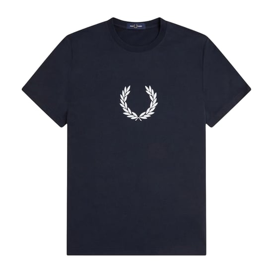 Fred Perry Unisex Erwachsenen M8536 608 T-Shirt (Marineblau) - Image 1