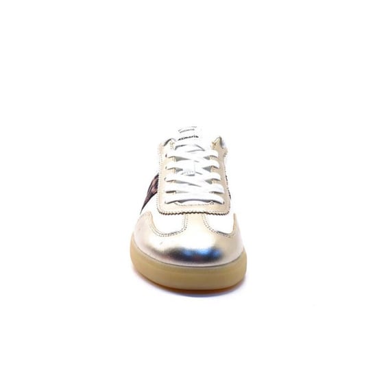 Tamaris Damen-Sneaker aus weißem Leopardenleder - Image 4
