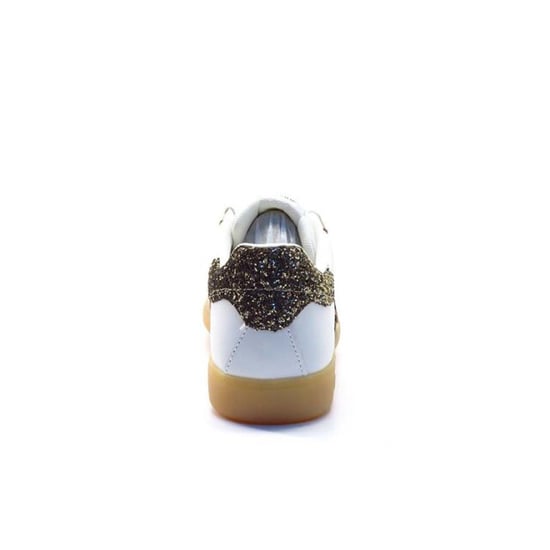 Tamaris Damen-Sneaker aus weißem Leopardenleder - Image 5