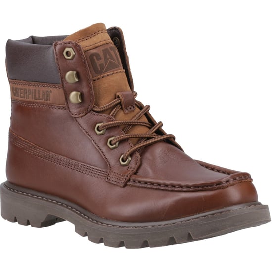CAT Lifestyle Colorado Mokassinleder Herren Nuthatch Stiefeletten - Image 1