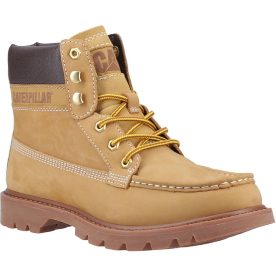 CAT Lifestyle Colorado Mokassin-Leder Herren Honey Reset Stiefeletten - Image 1