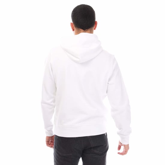 Diesel 1978 - Weißer Kapuzenpullover mit auffälligem Markenlogo - Image 3
