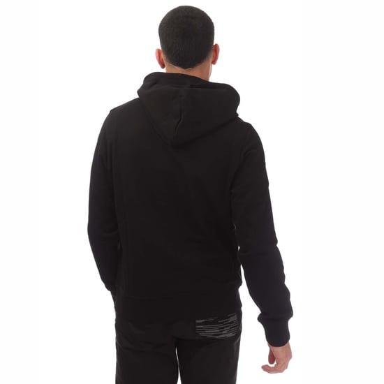 Diesel - Roter Kapuzenpullover mit schwarzem 1978-Logo - Image 2