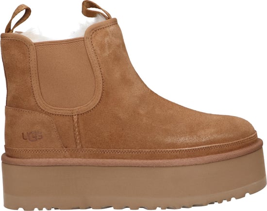 Boots for woman Ugg in beige - Image 1