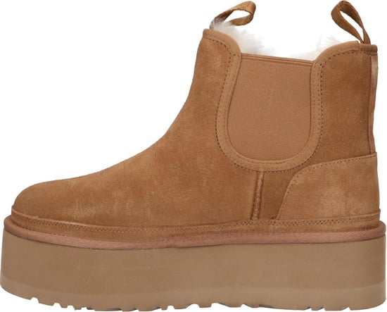 Boots for woman Ugg in beige - Image 3