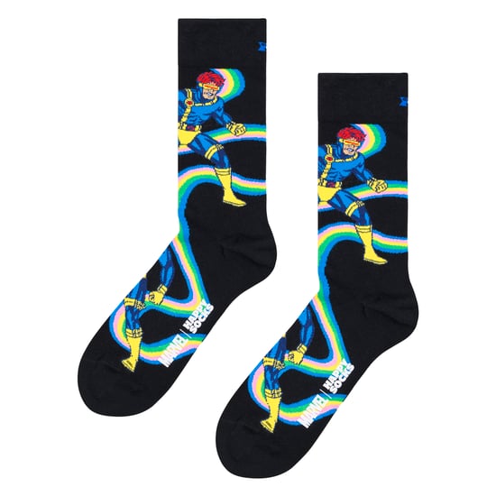 Herren Marvel X-Men Cyclops Novelty Socken | Geschenkidee - Image 1