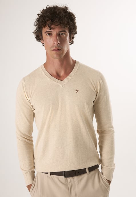 Pullover Pullover Mit V-Ausschnitt - Image 1