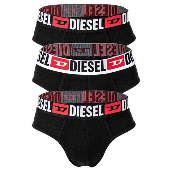 Diesel Umbr-Andrethreepack Brief - Image 1