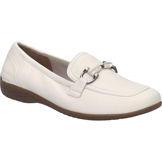 JOSEF SEIBEL Damen Ballerina Fenja 34 in weiss - Image 1