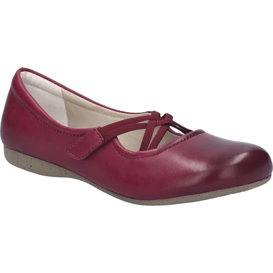 JOSEF SEIBEL Damen Ballerina Fiona 39 in berry - Image 1
