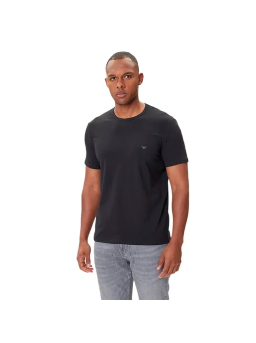 Emporio Armani Herren-T-Shirt Eagle GA - Image 1
