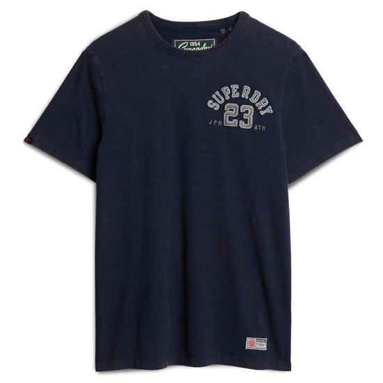 Superdry Vintage Athletic Chest Short Sleeve T-Shirt - Image 1