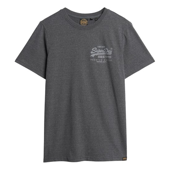 Superdry Classic Vi Heritage Chest Tee T-Shirt - Image 1