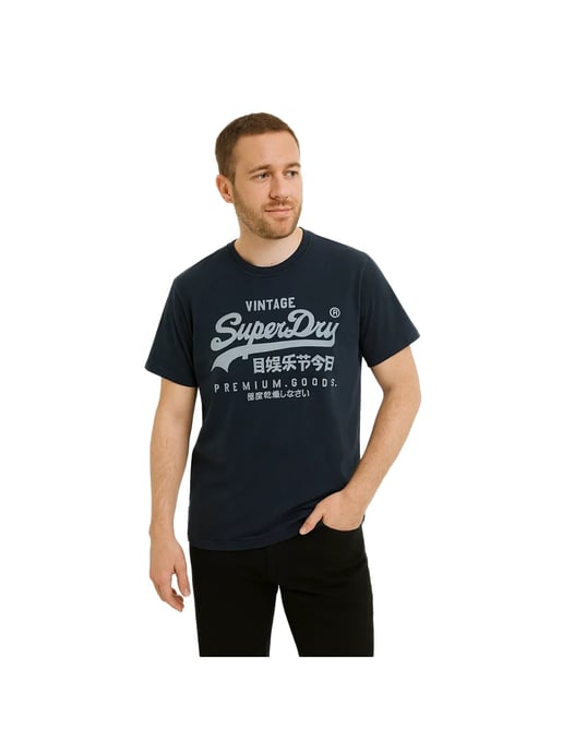Superdry Herren Vintage T-Shirt - Image 1