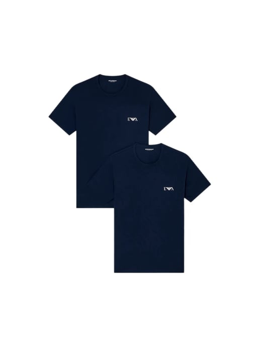 Emporio Armani Herren-T-Shirt-Packung x2 Adler GA - Image 1