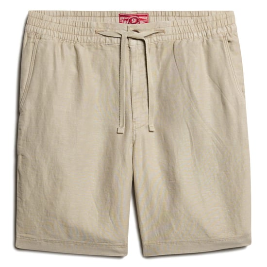 Superdry Merchant Linen Short Bermuda-Shorts - Image 1