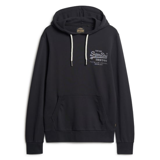 Superdry Classic Vi Heritage Chest Hood Sweatshirt - Image 1