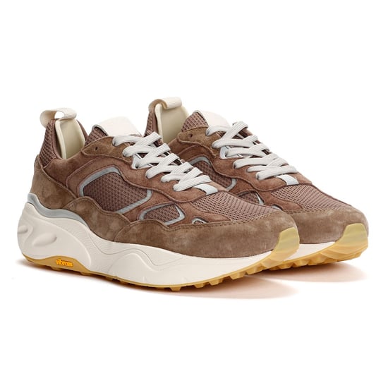 Clae Salazar Herren Wildleder Turnschuhe In Braun - Image 1
