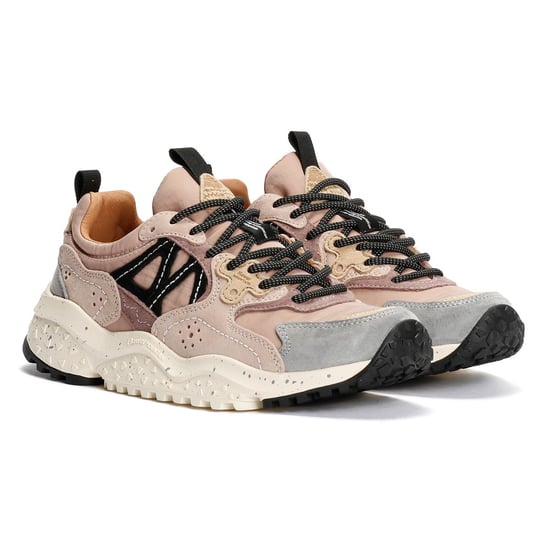 Flower Mountain Solin Damen Pinke Sneakers - Image 1
