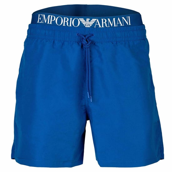 Emporio Armani Logoband Badeshorts - Image 1