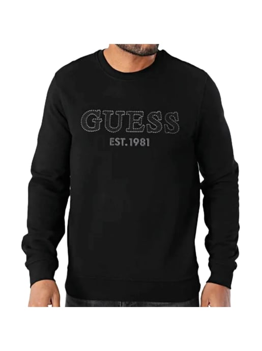 Herren-Sweatshirt von Guess, elegant - Image 1