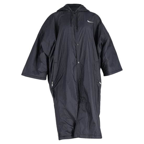 Nike x Fear of God Parka-Mantel aus schwarzem Nylon - Image 1