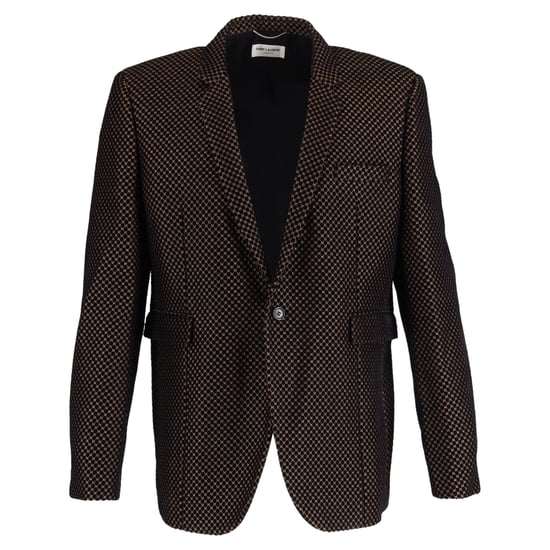 Saint Laurent Smoking-Blazer aus mehrfarbigem Polyamid - Image 1
