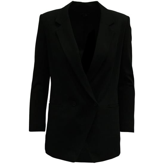 Theory Zweireiherjacke aus schwarzer Wolle - Image 1