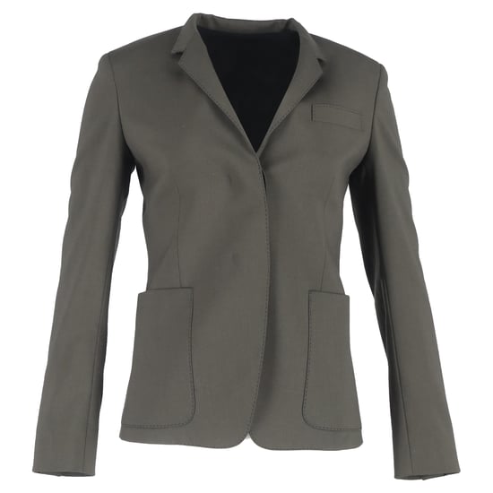 Theory Blazer aus khakifarbenem Wolle - Image 1
