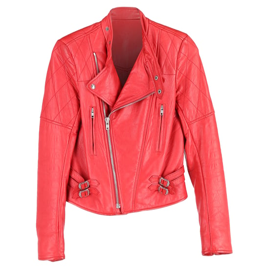 Joseph Bikerjacke aus rotem Leder - Image 1