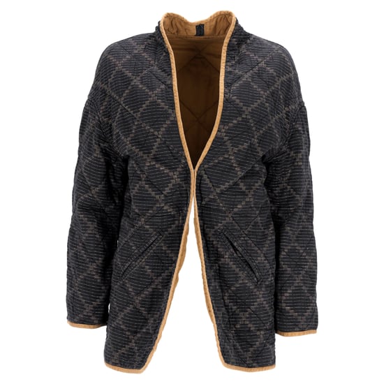 Isabel Marant Étoile Steppbare Wendejacke aus schwarzer Baumwolle - Image 1