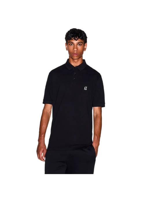 Armani Exchange Herren AX Signature Polohemd - Image 1