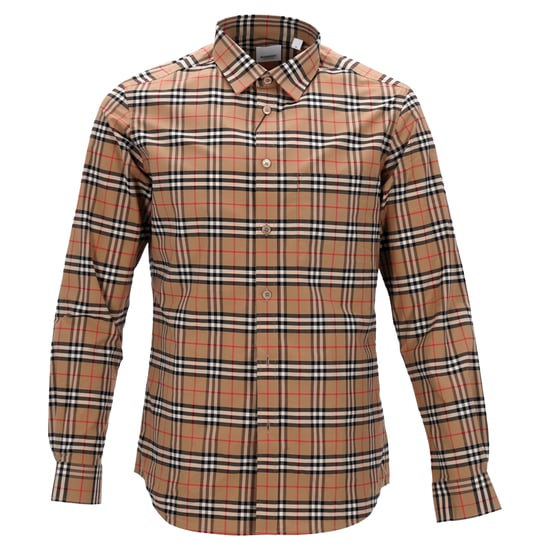 Burberry Kariertes Hemd mit langen Ärmeln - Image 1