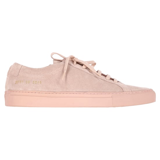 Woman by Common Projects Achilles Sneakers aus rosa Wildleder - Image 1