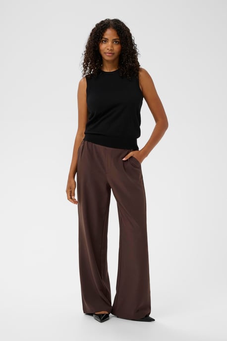 Casual Hose KAbeatrice Casual Hose Regular fit brown - Image 1