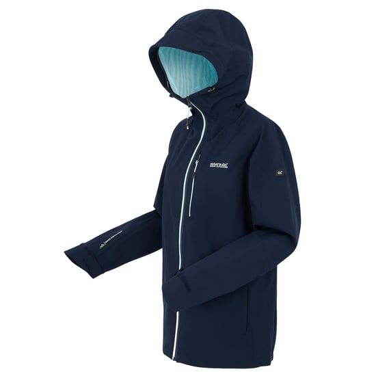 Regatta - "Birchdale II" Jacke, wasserfest für Damen (Marineblau/Eisiges Morgenblau) - Image 3