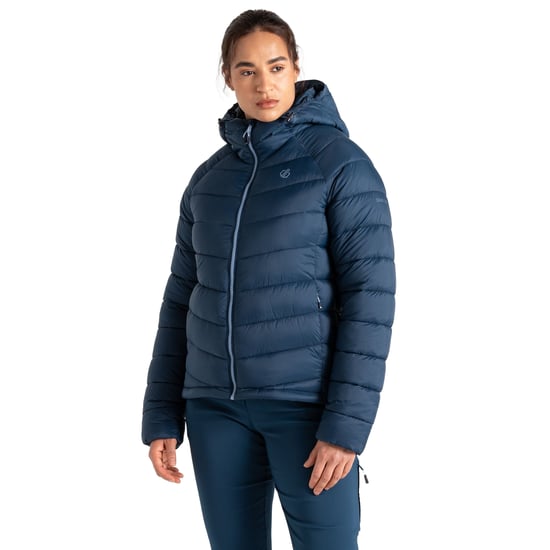 Dare 2B - "Torrek" Steppjacke für Damen (Dunkel-Jeansblau) - Image 4