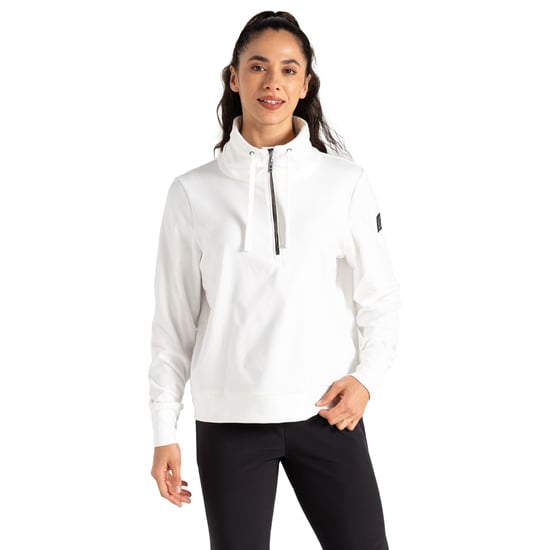Dare 2B - "Glint" Sweatshirt für Damen (Blanc De Blanc) - Image 5