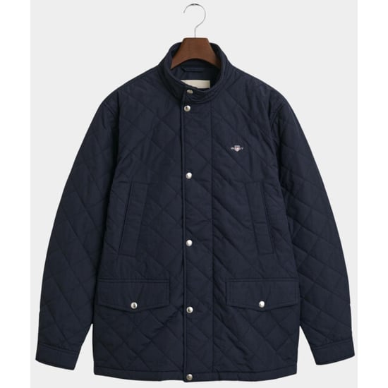 GANT Mens Quilted Windcheater Mid Jacket - Image 6