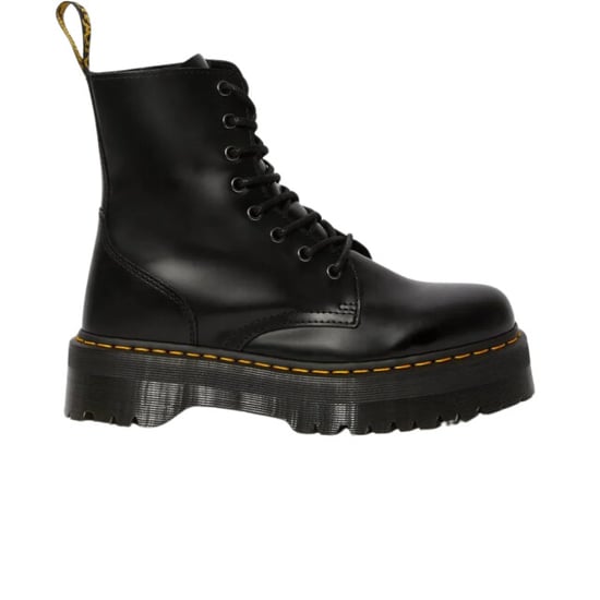 Dr. Martens Jadon Glattleder Damen Plattformstiefel - (Schwarz) - Image 1