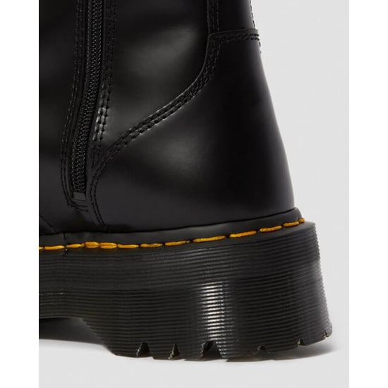 Dr. Martens Jadon Glattleder Damen Plattformstiefel - (Schwarz) - Image 5